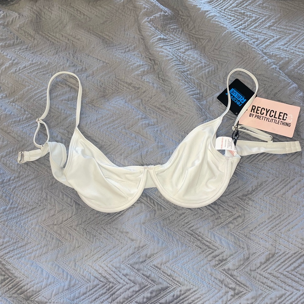 White Bikini Top
